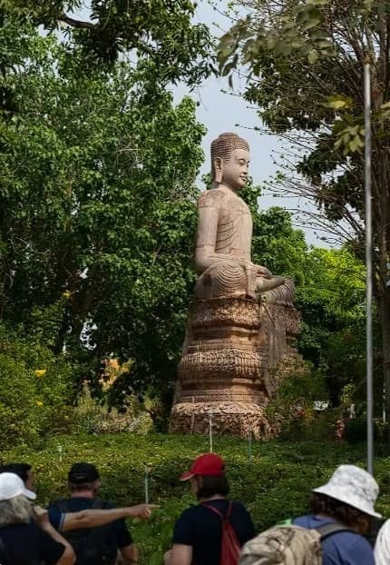 Oudong, a antiga capital do reino