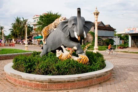 A Província de Kampong Thom