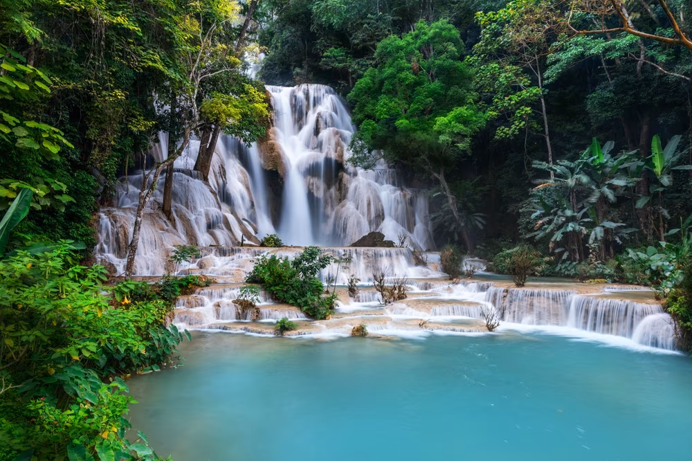Maravilhar-se no Laos