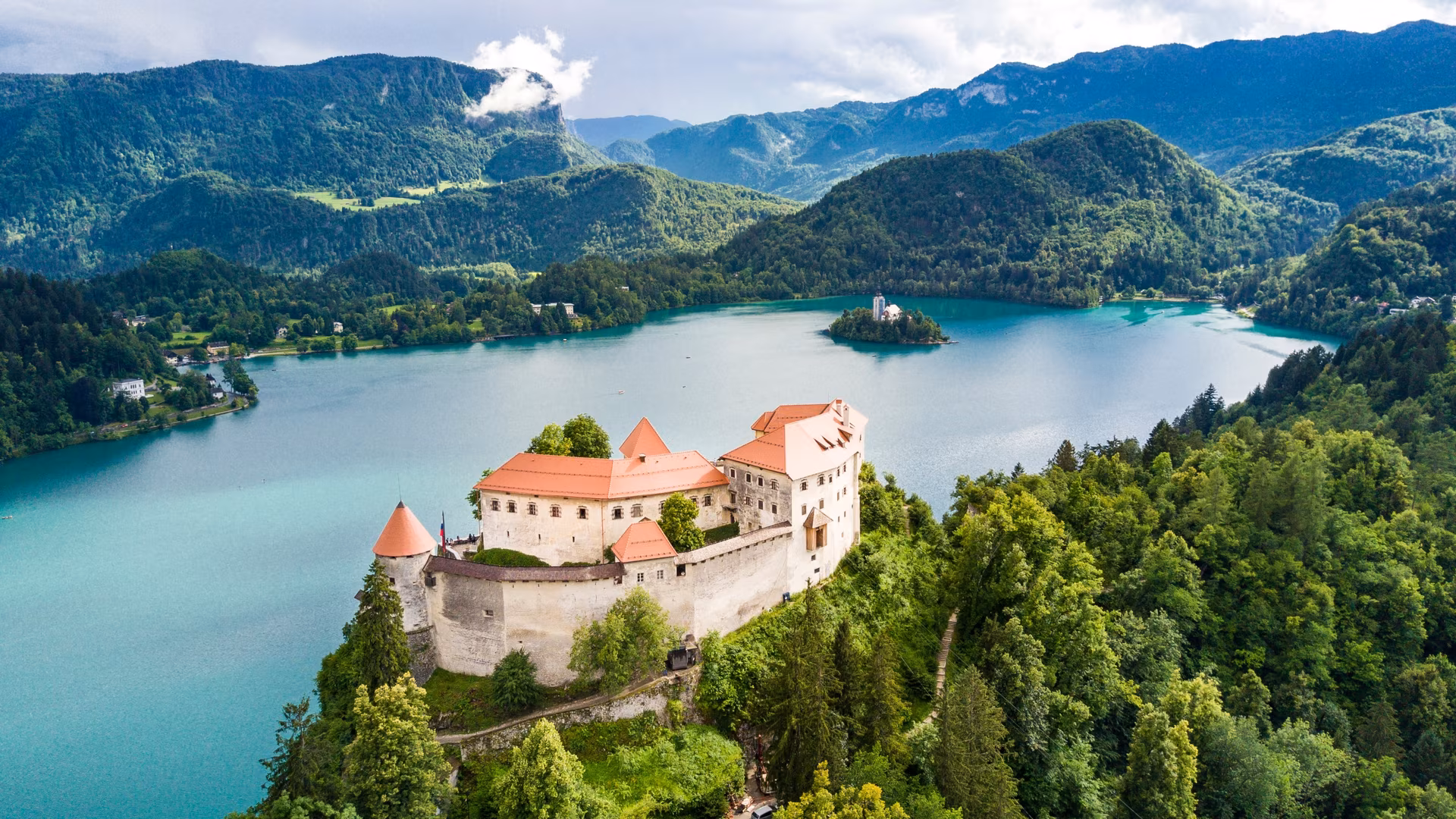 Imprescindíveis eslovenos: Bled, Ljubljana, Postojna e Piran