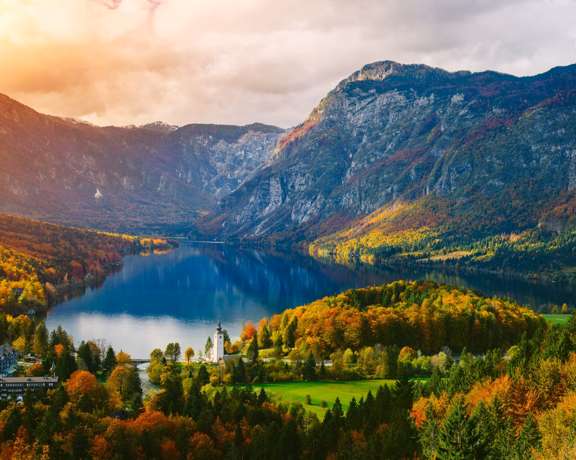 Slovénia, tesouros naturais e paisagens encantadores
