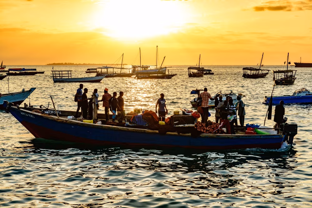Zanzibar, Descoberta da Ilha das Especiarias