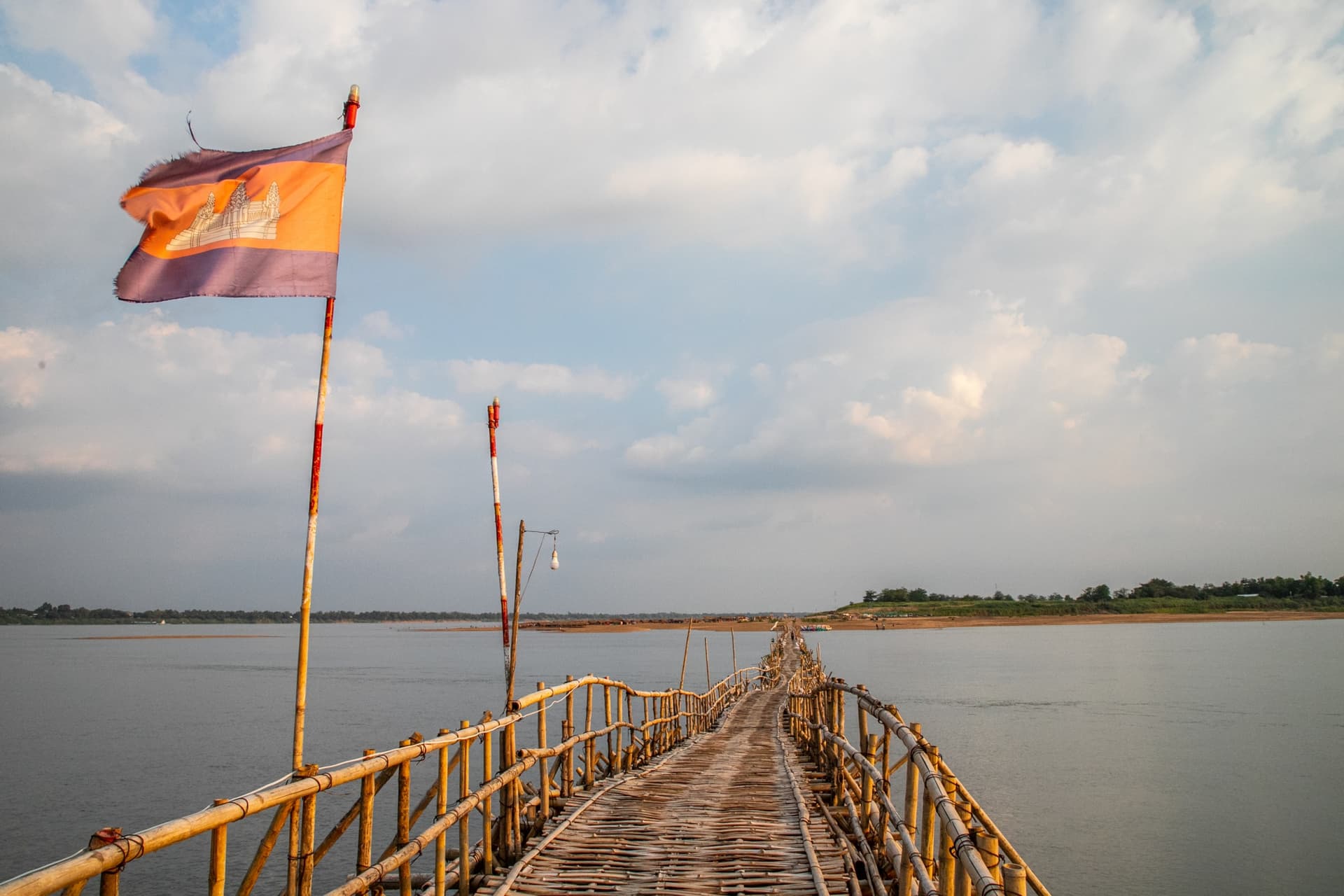 O lendário rio Mekong