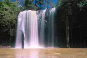 A Cascata de Kachang