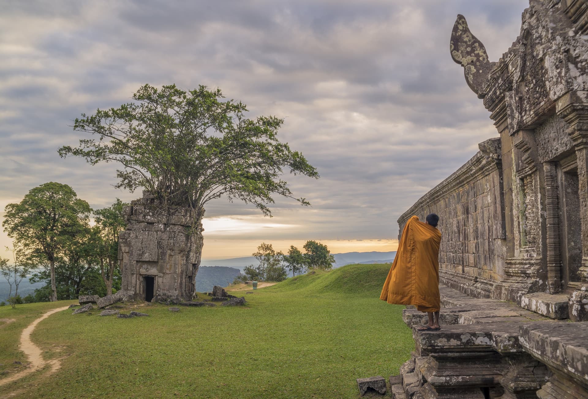 O Templo de Preah Vihear