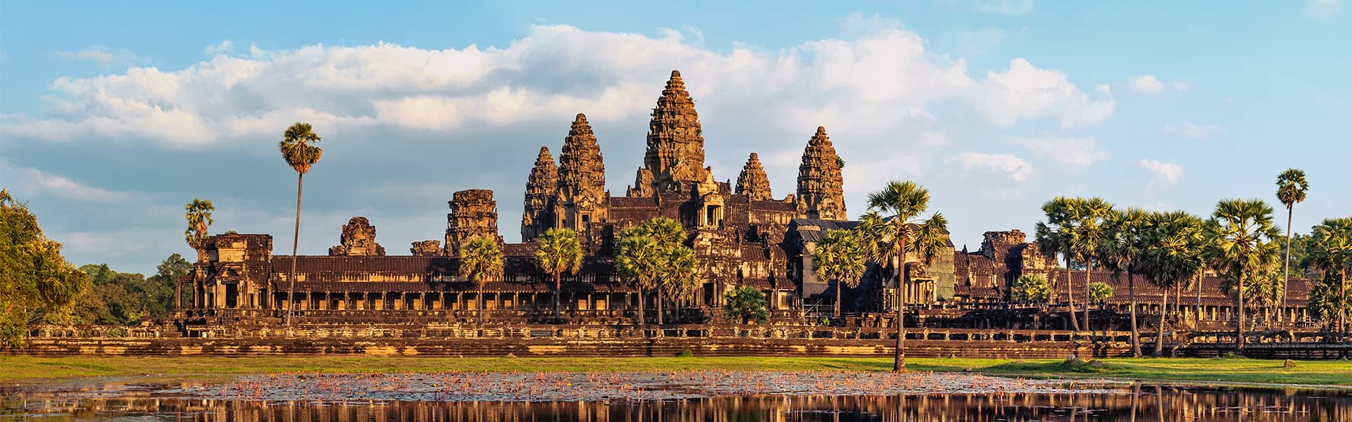 A montanha de Phnom Santuk
