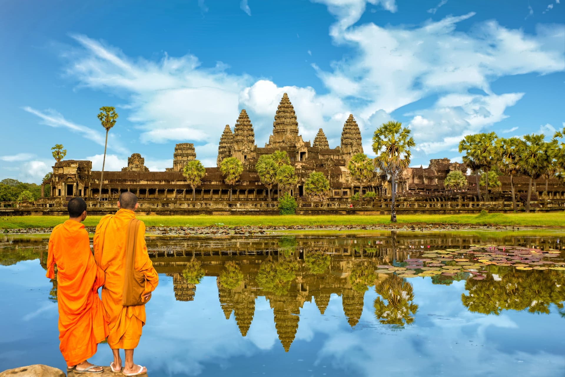 Os Templos de Angkor