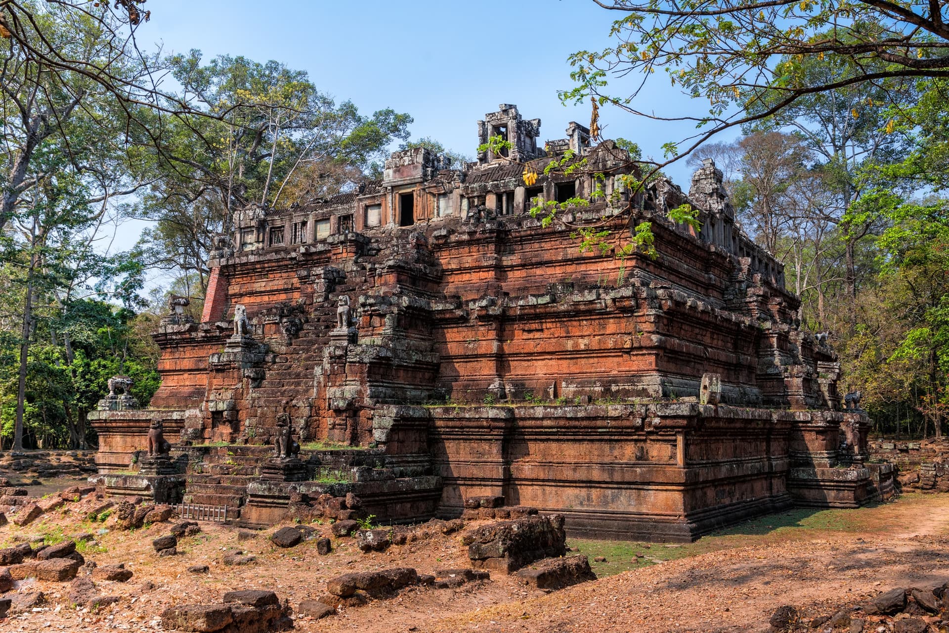 O templo Phimeanakas