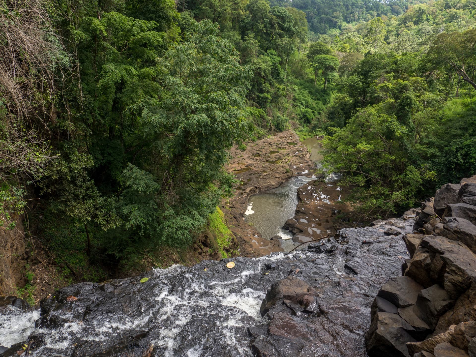 A Cascata de Bousra