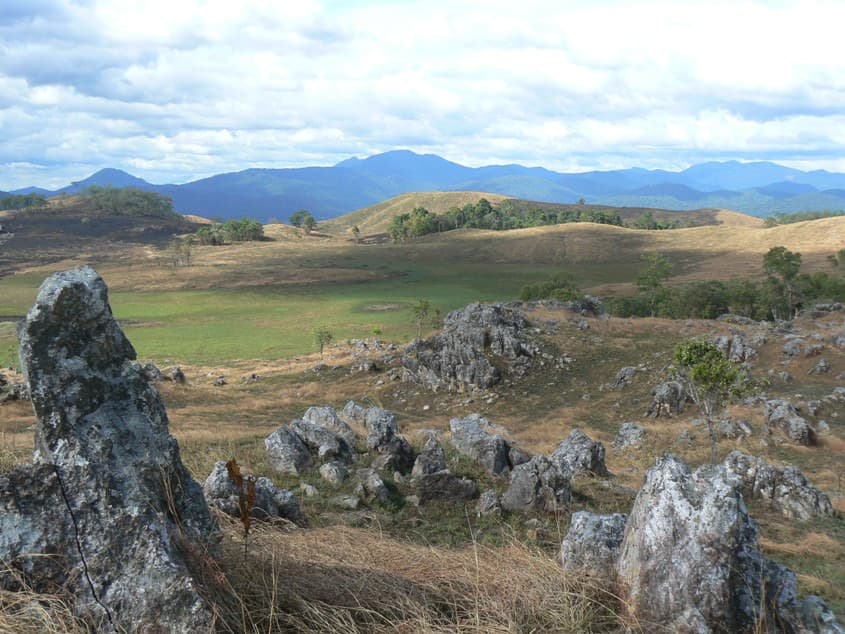 O Parque Nacional de Virachey
