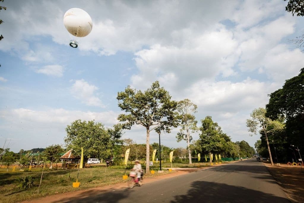 Voo em Balão