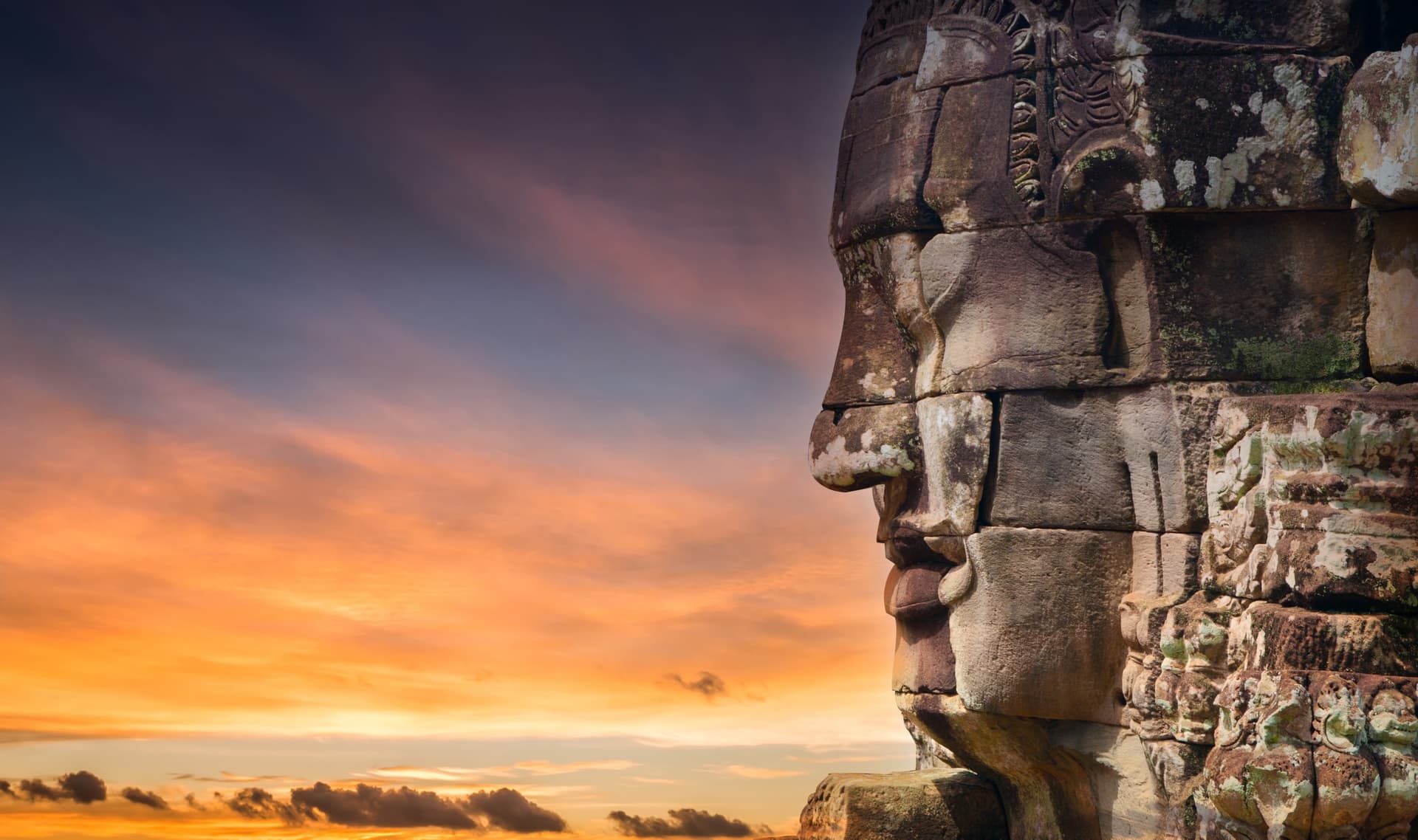 O templo de Bayon