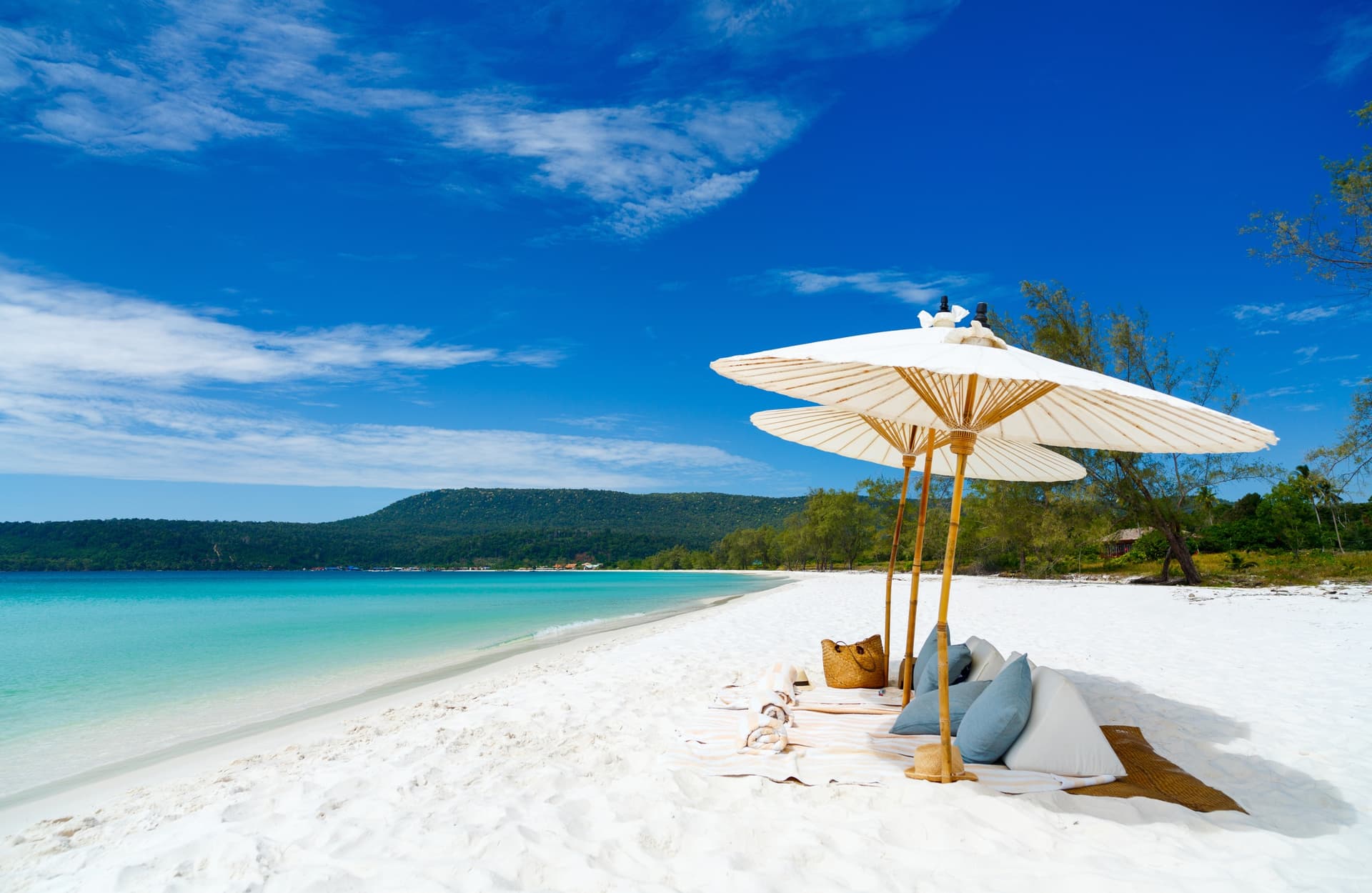 A ilha paradisíaca de Koh Rong