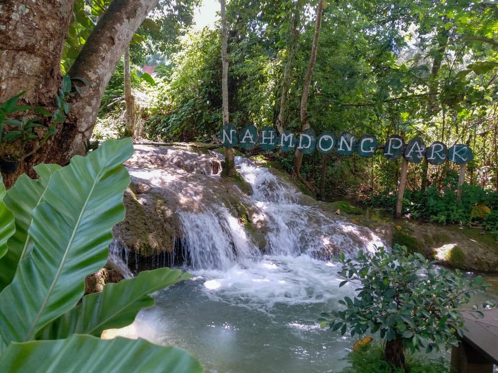 O Parque Nahm Dong